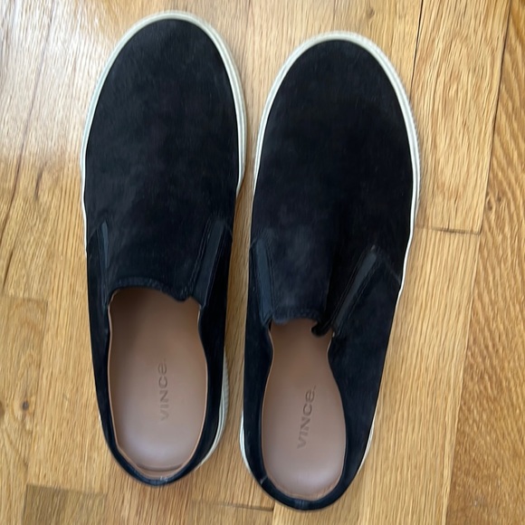 Vince Other - Vince slip on suede shoe